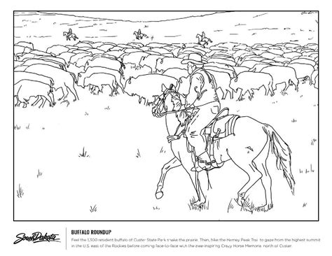 dakota  coloring pages printable coloring pages