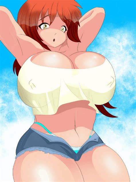 Rule 34 1girls A E L Y X Animated Breast Expansion Breasts Character