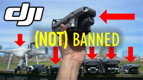 dji   banned     entity list  bad news  dji  chrome drones