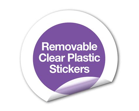 removable clear plastic stickers  quotespecial stickersstickers