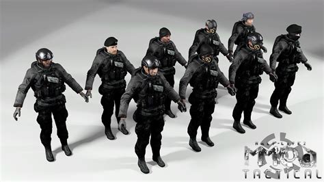 Update 01 Models From The Mod Image Half Life 2 Mmod Tactical For