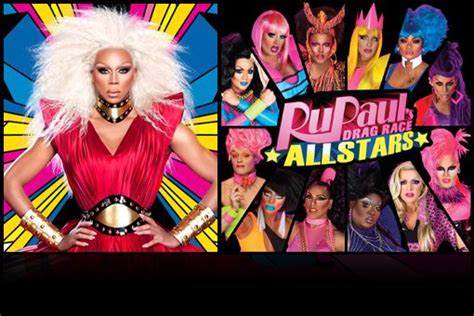 Rupaul S Drag Race All Stars Drag Queens Are Just