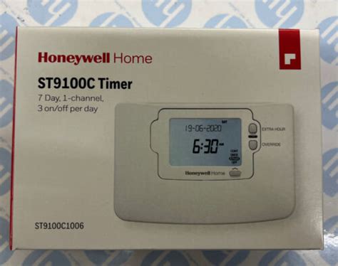 honeywell timer  day  channel central heating timer stc