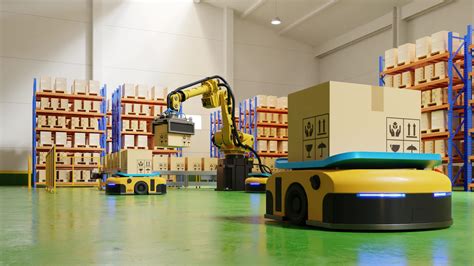 automated guided vehicles agvs