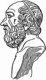Plato Platon sketch template