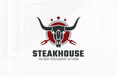 steakhouse logo template logo templates business card logo logo