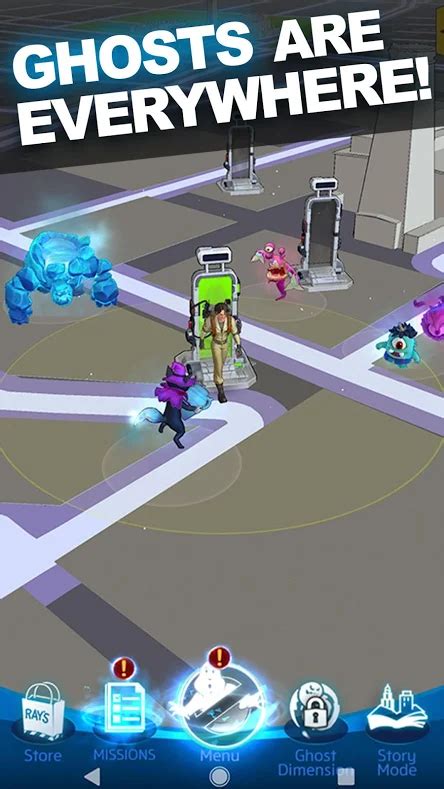 ghostbusters world game berbasis augmented reality ala pokemon