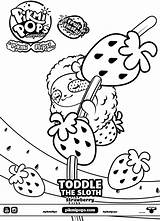 Pikmi Pops Kolorowanki Sloth Bestcoloringpagesforkids Toddle Dzieci Inu Shiba Xcolorings sketch template