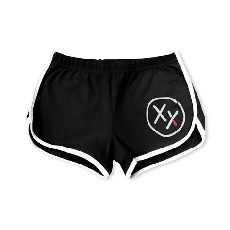 xx logo shorts womens cut shop  traxx official store
