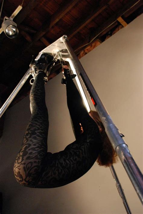 tetruss shibari and suspension bondage rig photo gallery