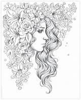 Laminas Mandalas Prima Visage Princesses Fleur Adultos Artistico Colorier Adulte Acuarela Visages Atividades Watercoloring Janvier Malvorlagen Liveincolors Listo Verob Fleurs sketch template