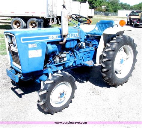 ford  tractor specifications