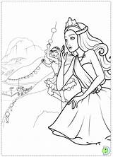 Barbie Coloring Pages Princess Popstar Christmas Print Colouring Printable Dollhouse School Color Dinokids Girls Charm Getcolorings Getdrawings Close Charming Popular sketch template