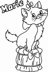 Aristocats Clipartmag Wecoloringpage sketch template