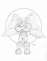 Falcon Marvel Coloring Pages Superhero Kids Hero Super Getcolorings Template Colouring Daycoloring sketch template