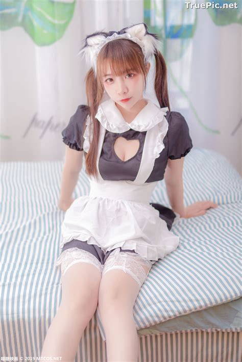 [mtcos] 喵糖映画 Vol 049 Chinese Cute Model Lovely Maid Cat