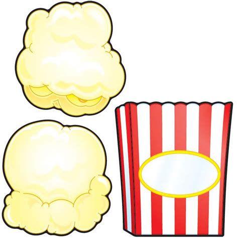 images  printable popcorn cutouts printable popcorn cut outs