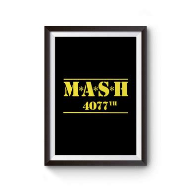 mash  logo pictures poster