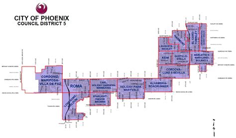 city  phoenix city council district