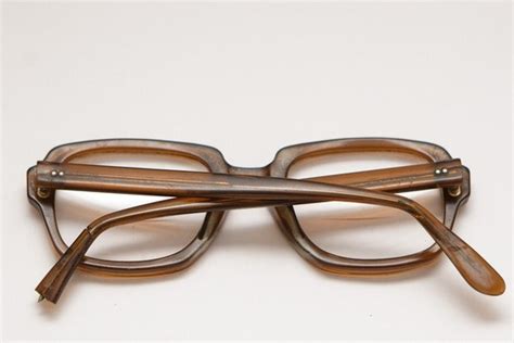 brown uss gi eyeglasses frames army issue bcg