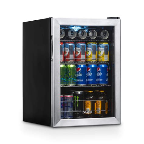 newair beverage refrigerator cooler    capacity mini bar beer fridge   hinge