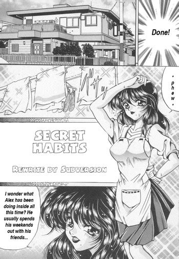 Secret Habits Nhentai Hentai Doujinshi And Manga