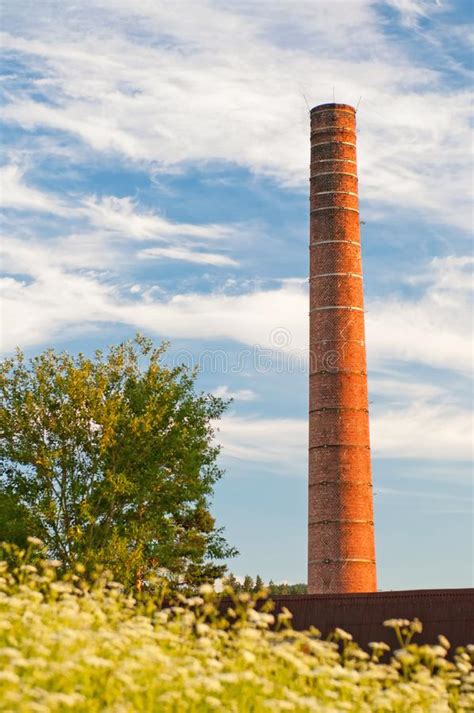 smokestack stock photo image  architectural industrial