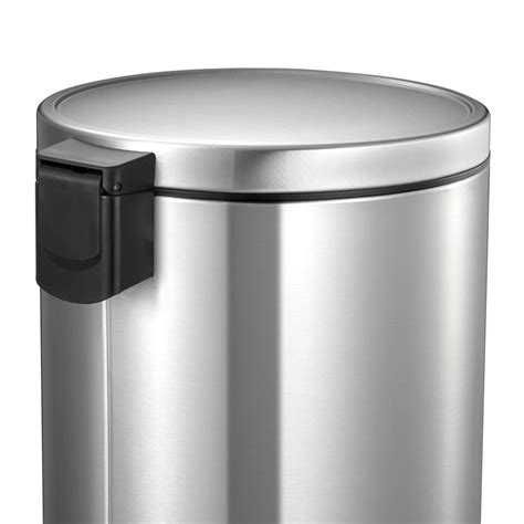 eko eva  litre waste bin stainless steel costco uk
