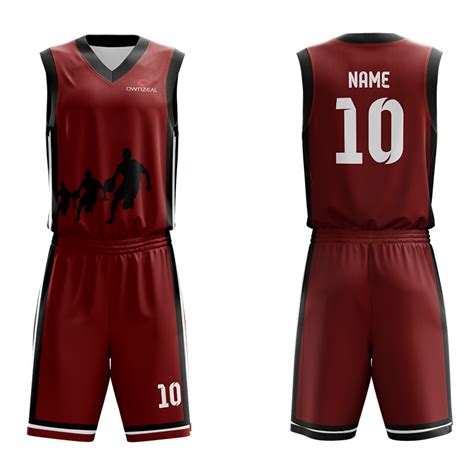 special design basketball uniforms jersey