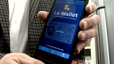 la wallet digital drivers license app  accepted