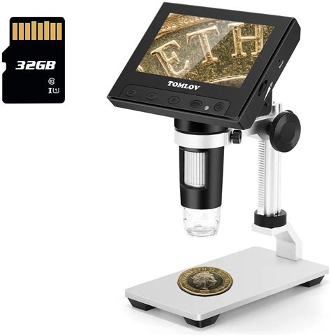 science education students gifts lcd digital microscope  full