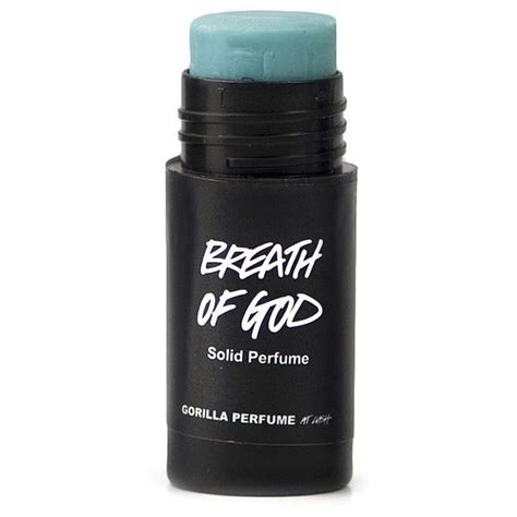 breath of god solid perfume solid perfume lush solid