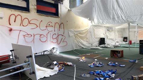 Newcastle Islamic School Vandalism Is Hate Crime Bbc News