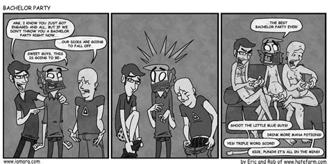 i am arg guest comic by eric and rob