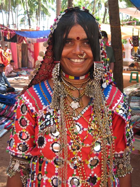 Maharashtra Tribal Woman Tribal Women Indian Outfit Fashion