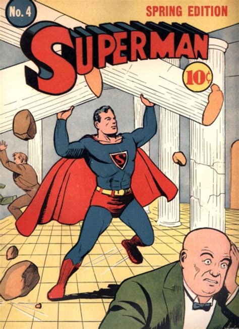 vintage superman comic   david gonzalez   sells