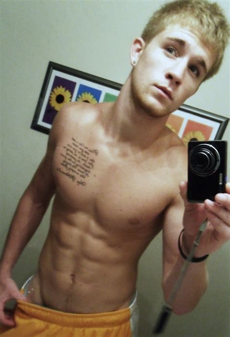 tattooed hunks blond