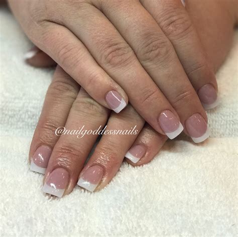 pin  alicia anderson  atnailgoddessnails manicure nails french