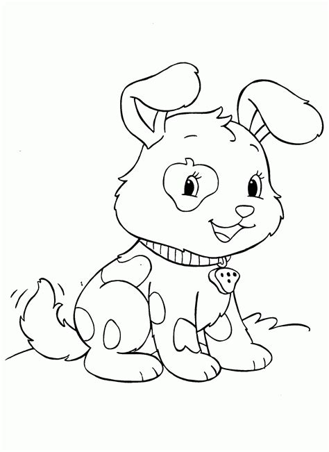 coloring pages  cute baby puppies coloring pages  cute dogs