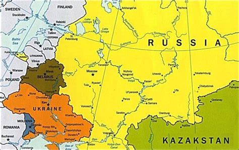 map of belarus ukraine and moldova and surrounding countries including parts of sweden and