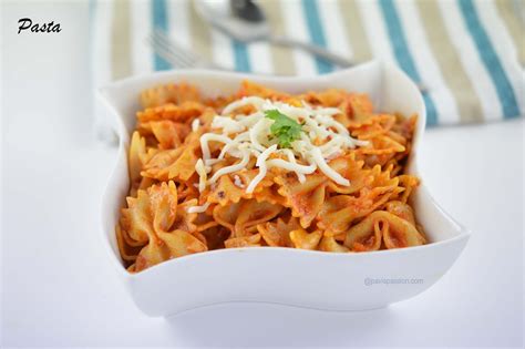 pavispassion pasta recipe    pasta tomato cheese pasta