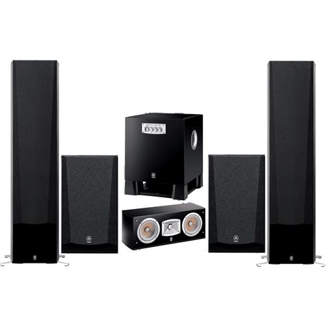 Yamaha 3d Surround Sound Multimedia Home Theater Speaker System