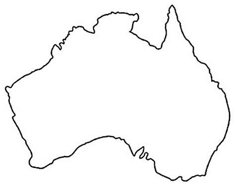 snubberx coloring  map  australia
