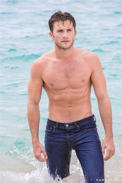 Scott Eastwood Shirtless For A Photo Shoot July 2015