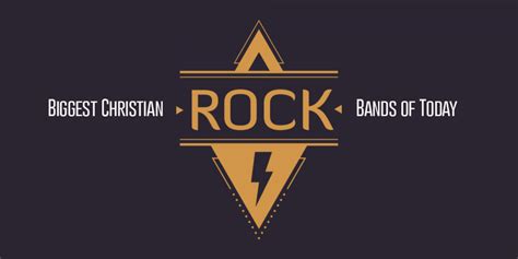 biggest christian rock bands  today