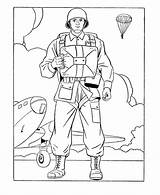 Army Coloring Pages Printable Kids sketch template