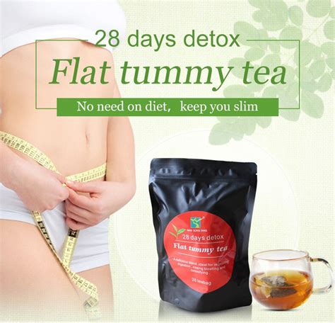 28 Days Detox Flat Tummy Tea Fat Burner Slimming Product Weight Loss