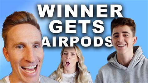 winner  airpods big mistake youtube