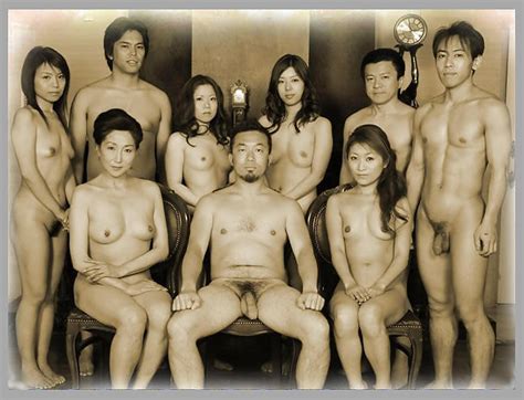 Japan Group Naked Girls 587 1000  In Gallery Japan