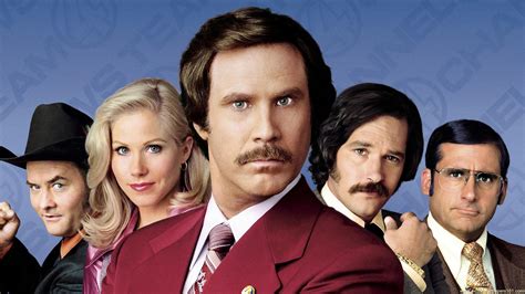 anchorman   legend continues continued releases  clip  uk fans film news